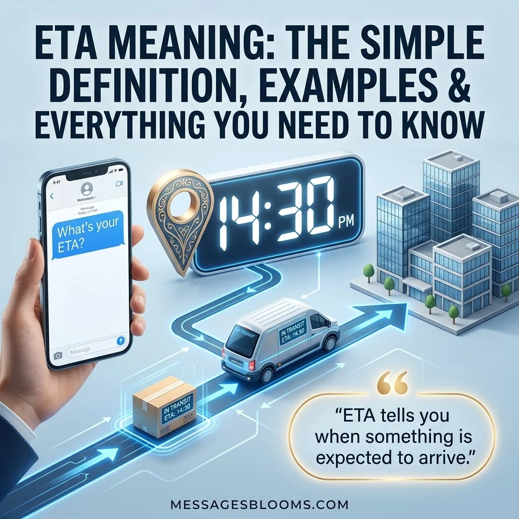 ETA Meaning: The Simple Definition, Examples & Everything You Need to Know