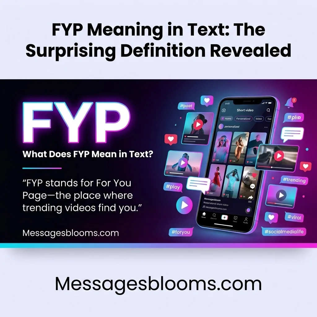 FYP Meaning in Text: The Surprising Definition Revealed