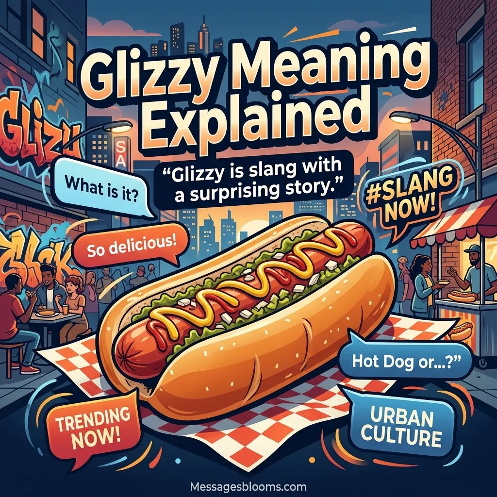 Glizzy Meaning Explained: The Surprising Truth Behind This Slang Word