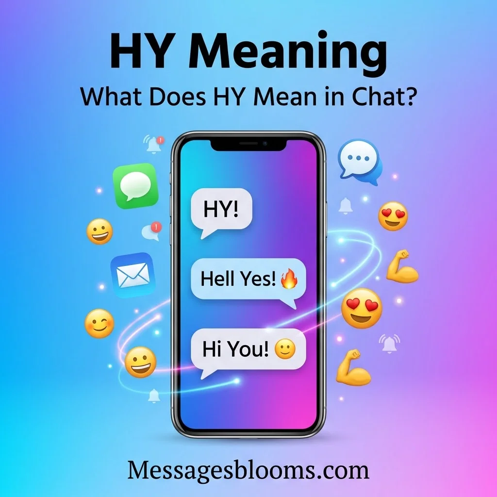 HY Meaning: The Ultimate Guide to This Common Texting Abbreviation