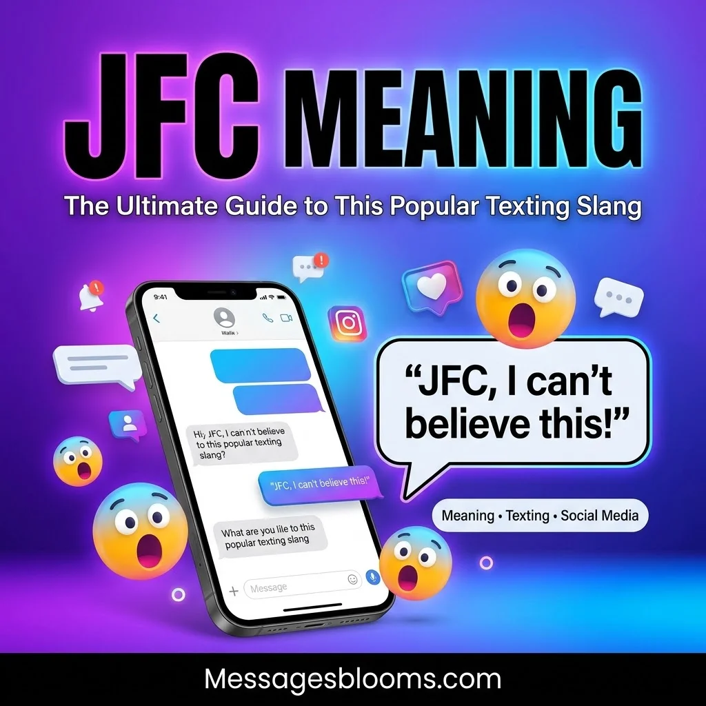 JFC Meaning: The Ultimate Guide to This Popular Texting Slang