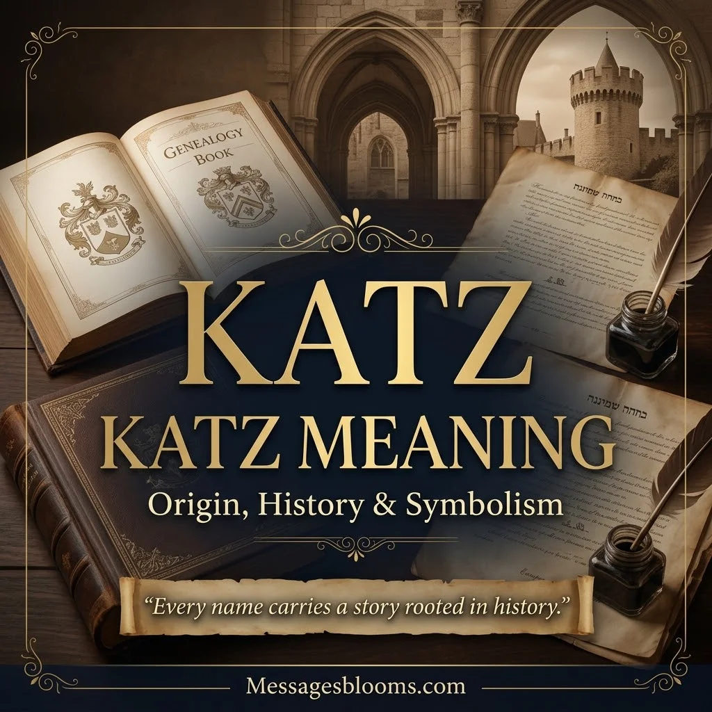 Katz Meaning: The Fascinating Origin, History, and Symbolism Behind the Name