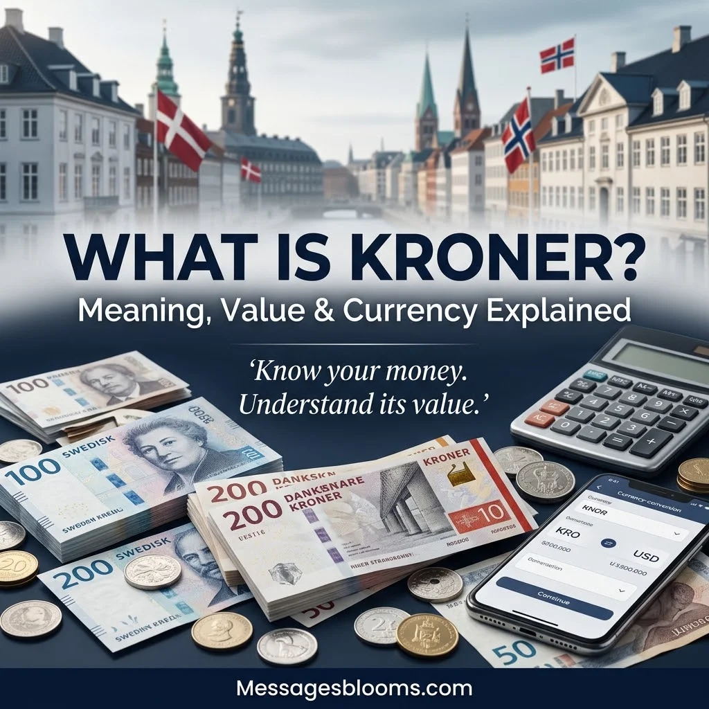 What Is Kroner? The Ultimate Guide to Its Meaning, Value & Currency