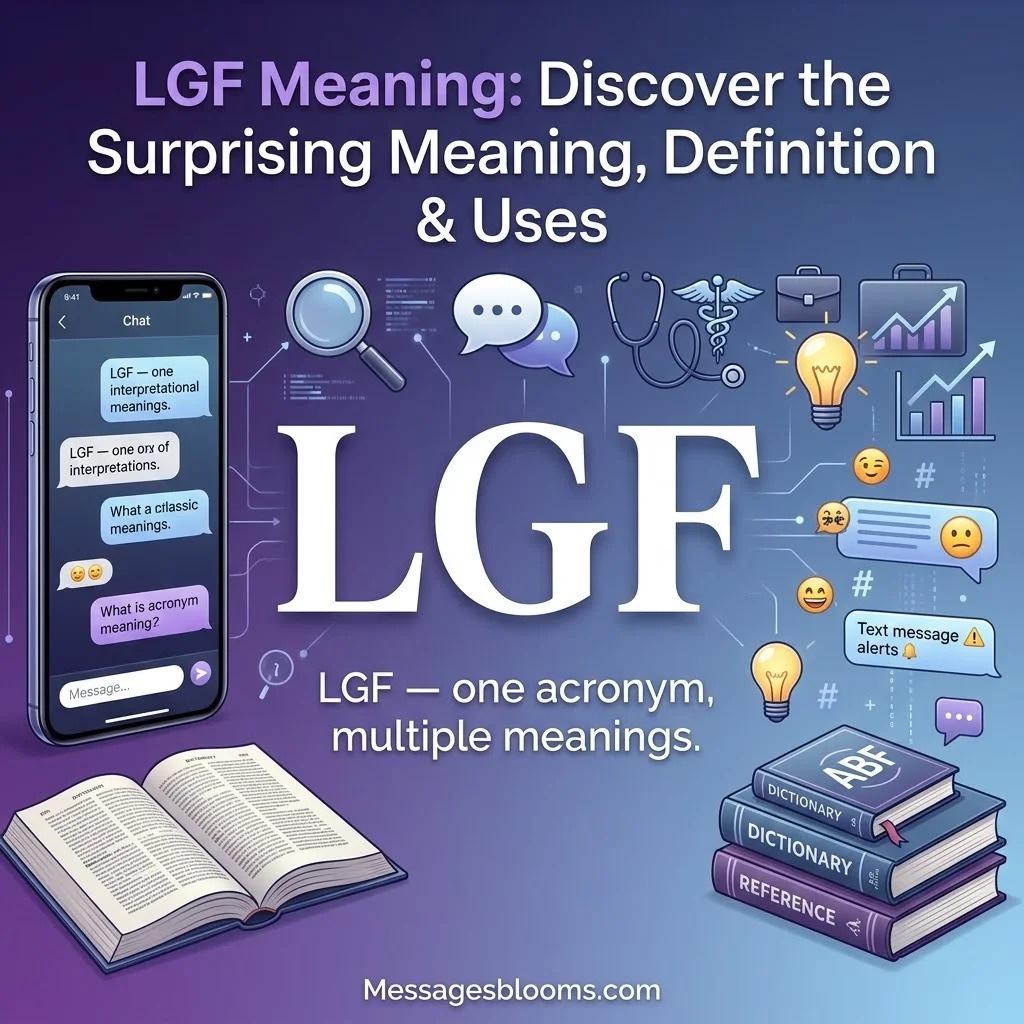 LGF Meaning: Discover the Surprising Meaning, Definition & Uses