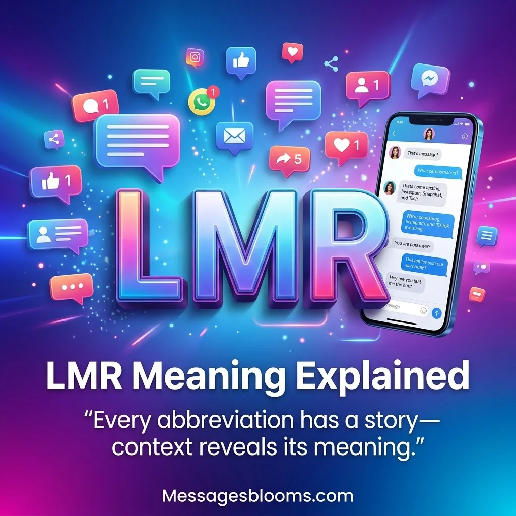 LMR Meaning: The Surprising Definition You Need to Know