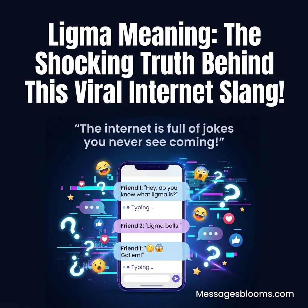 Ligma Meaning: The Shocking Truth Behind This Viral Internet Slang!
