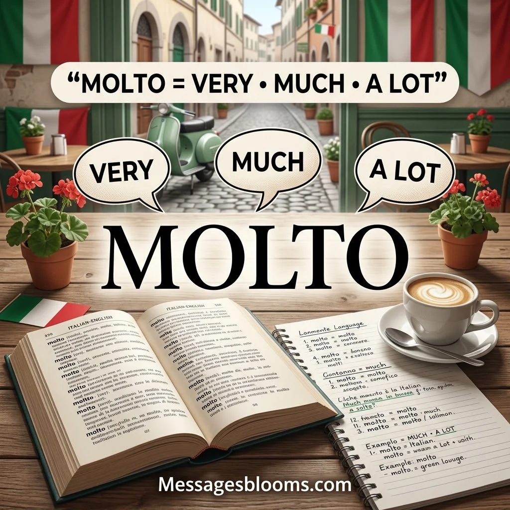 Molto Meaning: The Exact Definition, Translation & How to Use It