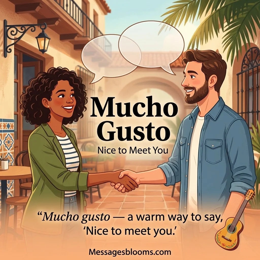 Mucho Gusto Meaning: The Surprising Meaning & How to Use It