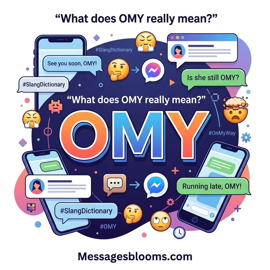 OMY Meaning: Discover the Exact Meaning, Origin & Usage