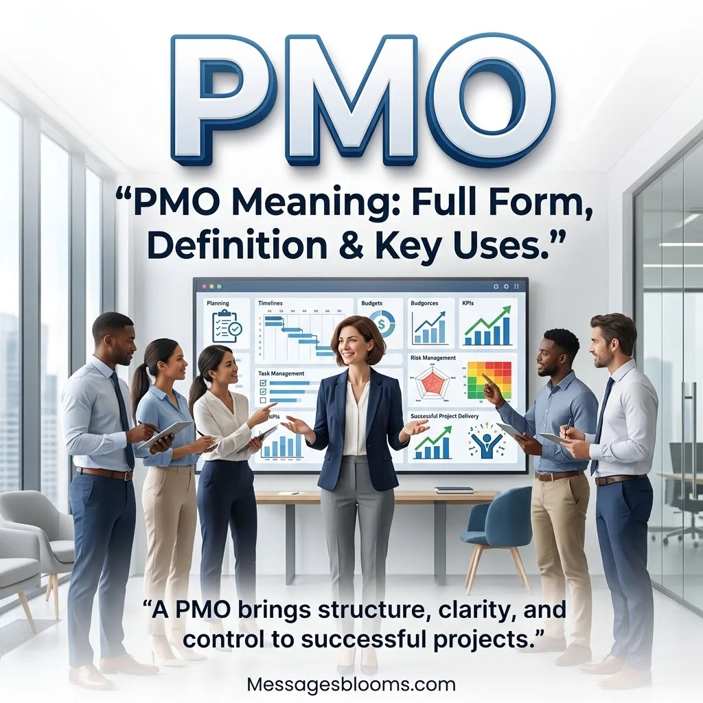 PMO Meaning: Full Form, Definition & Key Uses