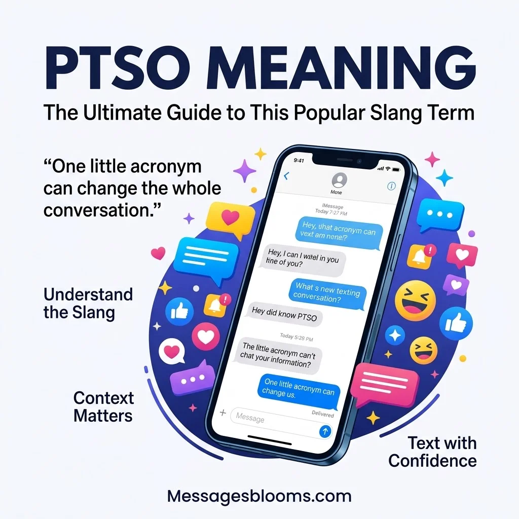 PTSO Meaning: The Ultimate Guide to This Popular Slang Term