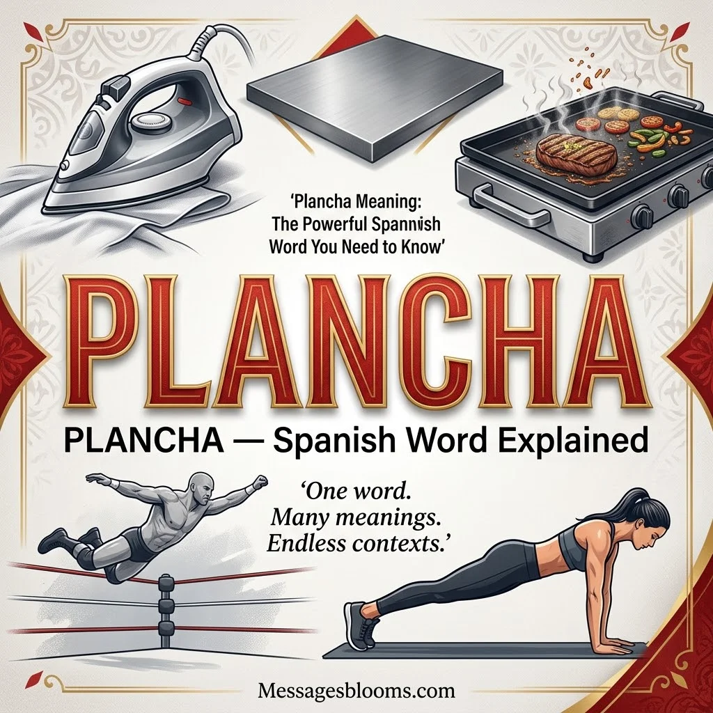 Plancha Meaning: The Powerful Spanish Word You Need to Know