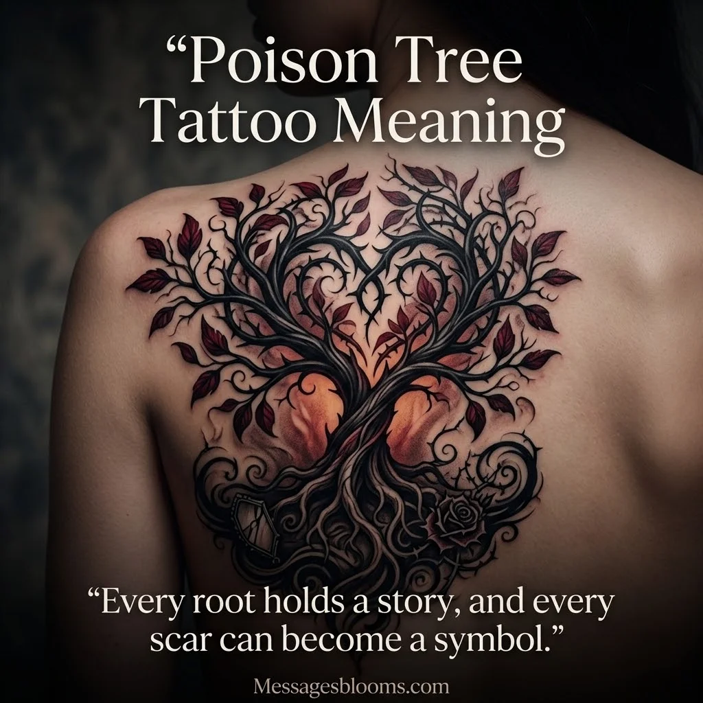 Poison Tree Tattoo Meaning: The Dark & Fascinating Symbolism Explained
