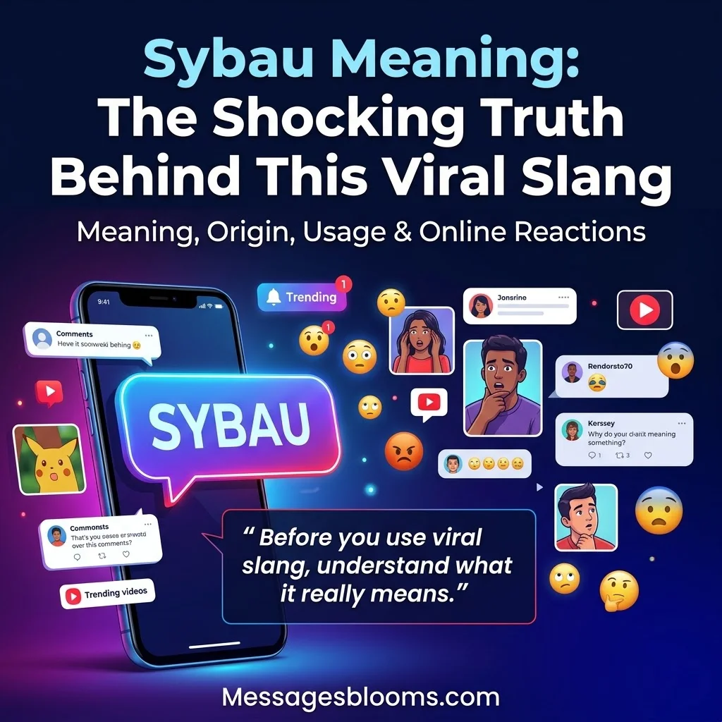 Sybau Meaning: The Shocking Truth Behind This Viral Slang