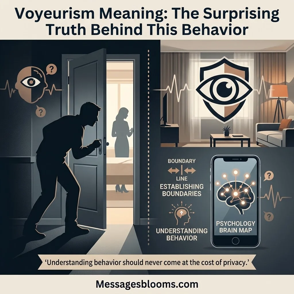 Voyeurism Meaning: The Surprising Truth Behind This Behavior