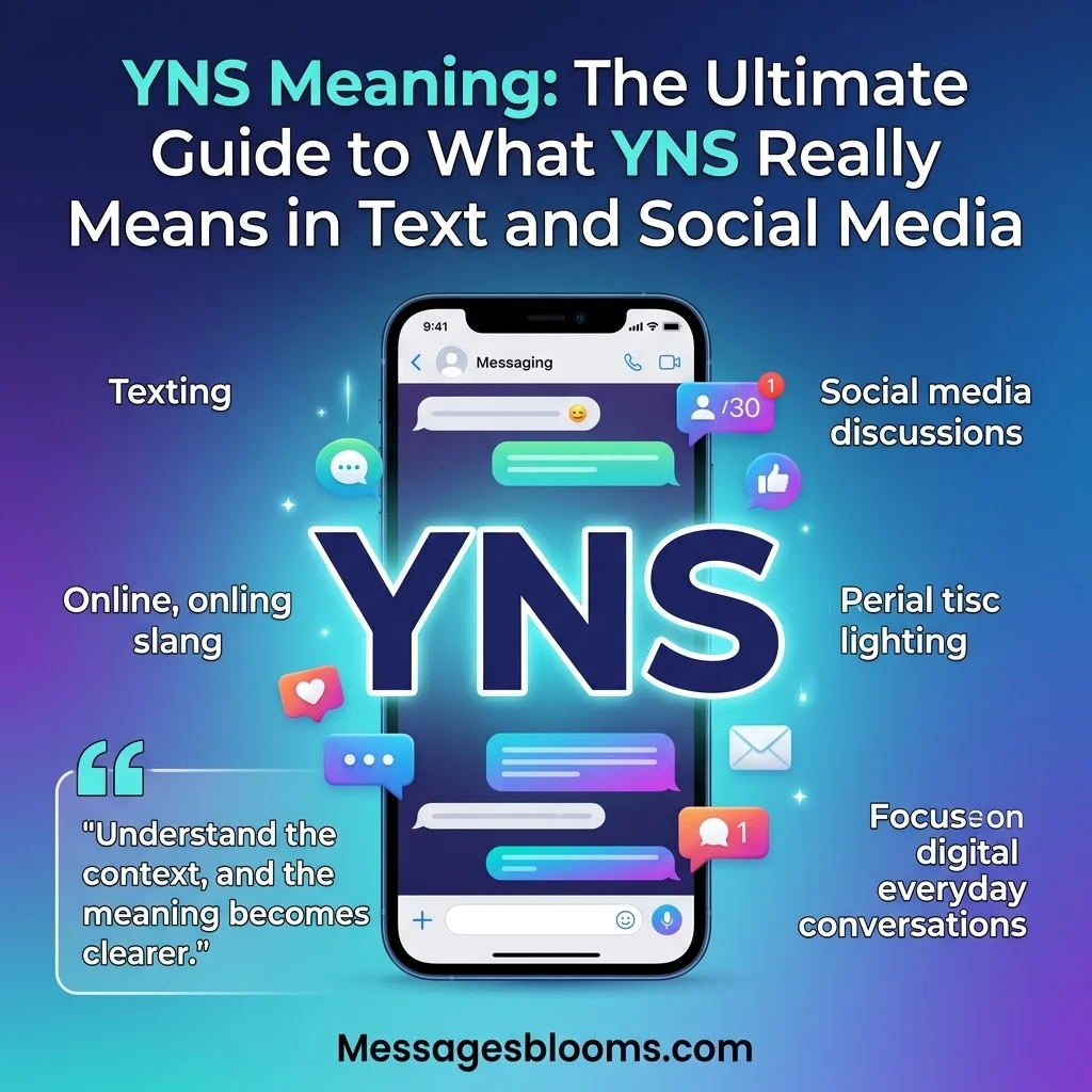 YNS Meaning: The Ultimate Guide to What YNS Really Means in Text and Social Media